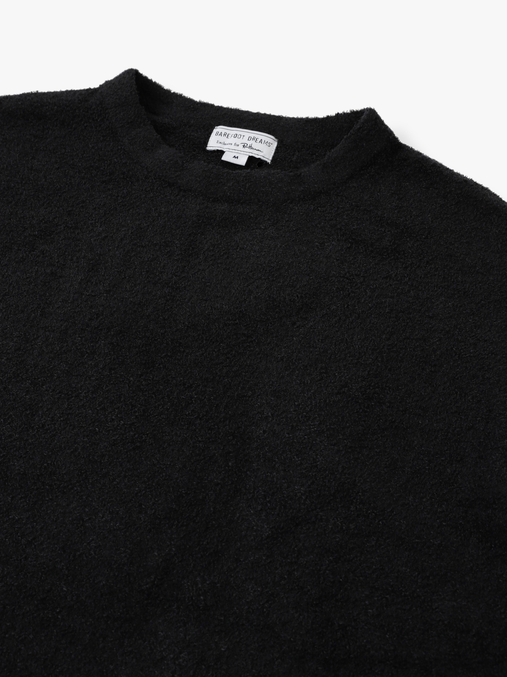 ロンハーマンロゴ コージーシックライト クルーネックプルオーバー