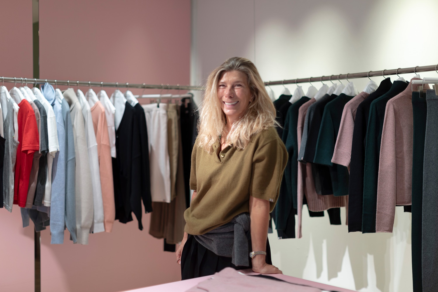 extreme cashmere: Special Pop-Up Event｜Ron Herman