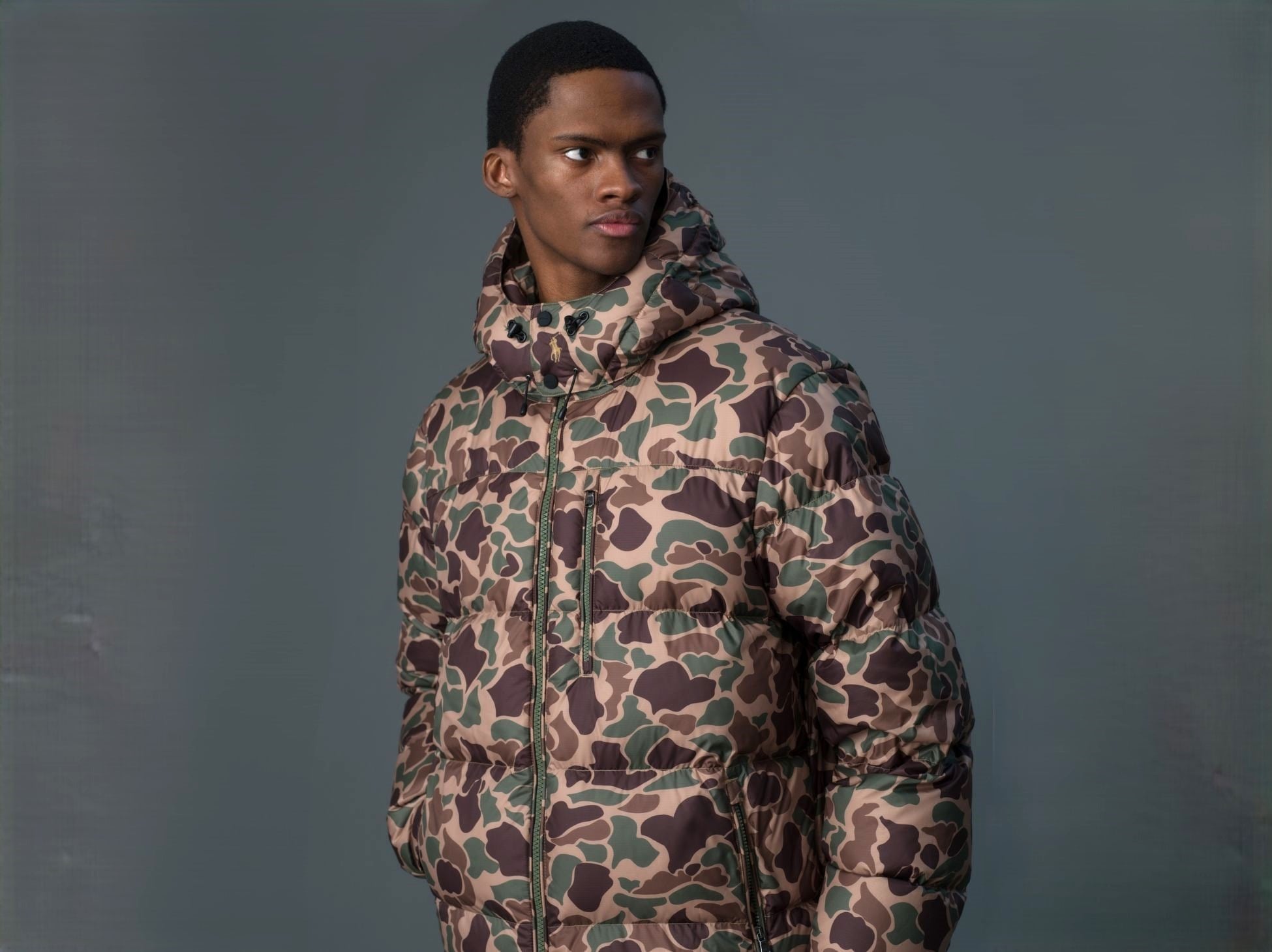 POLO RALPH LAUREN for Ron Herman 25FW Down Jacket 11.1(Sat) New