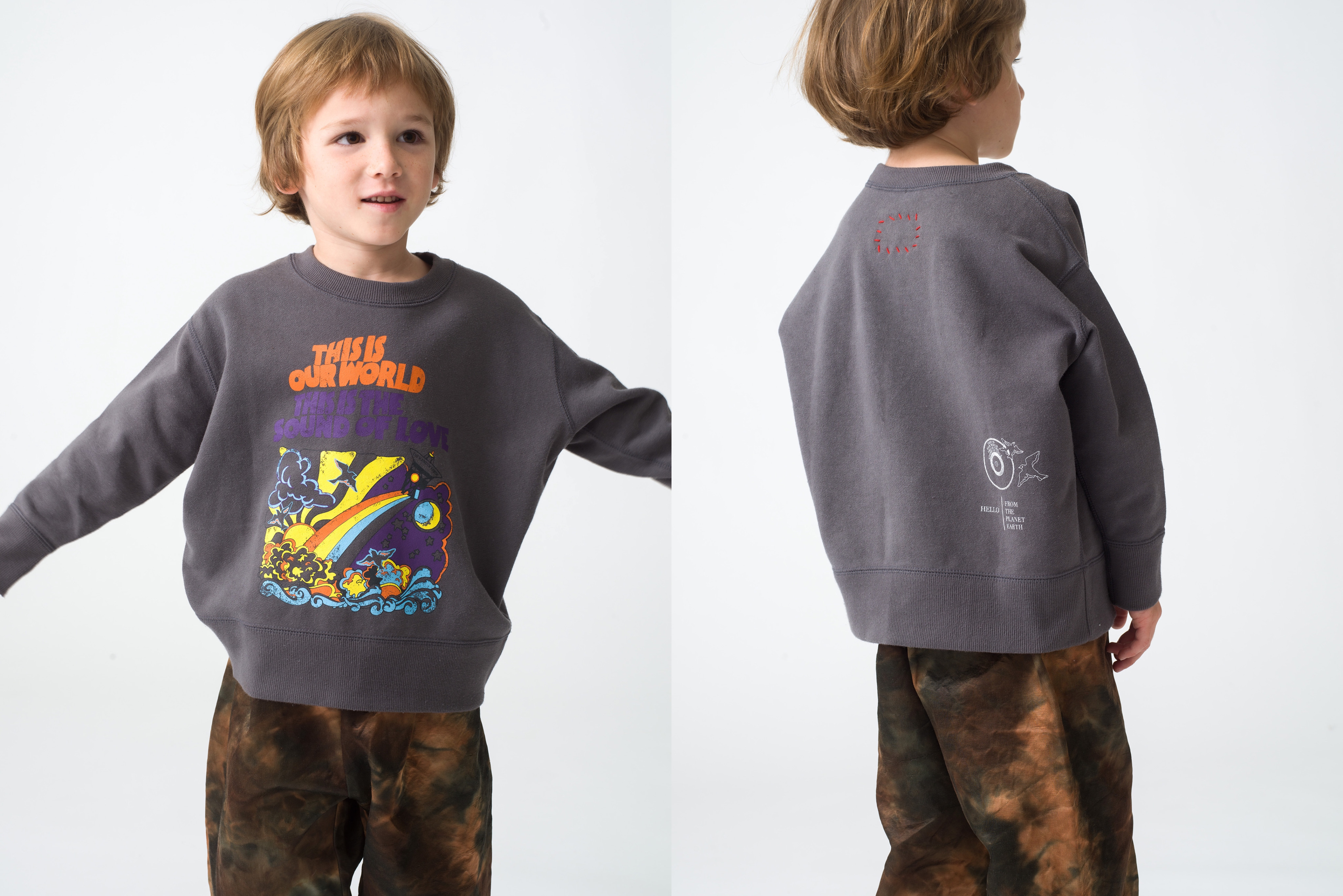 RH Vintage The Sound of Love Sweat New Color Release for Kids News