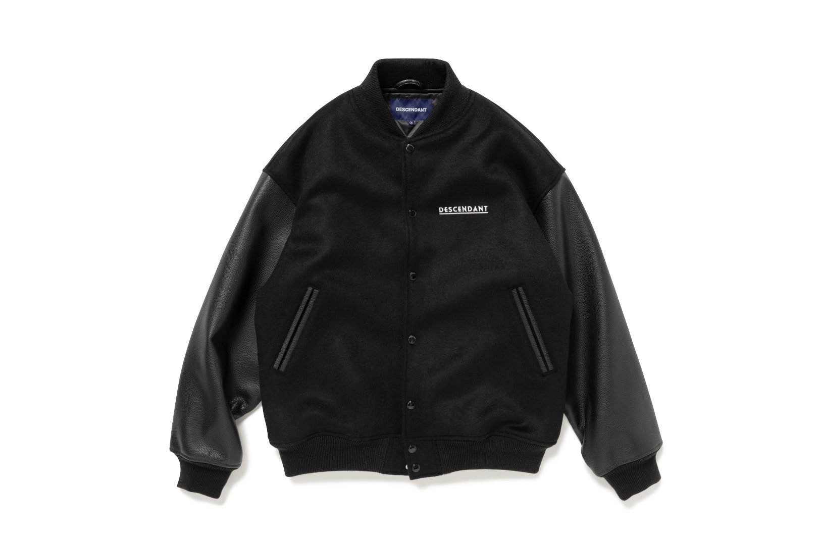 DESCENDANT FLUKE UP VARSITY JACKET New Arrival News｜Ron Herman