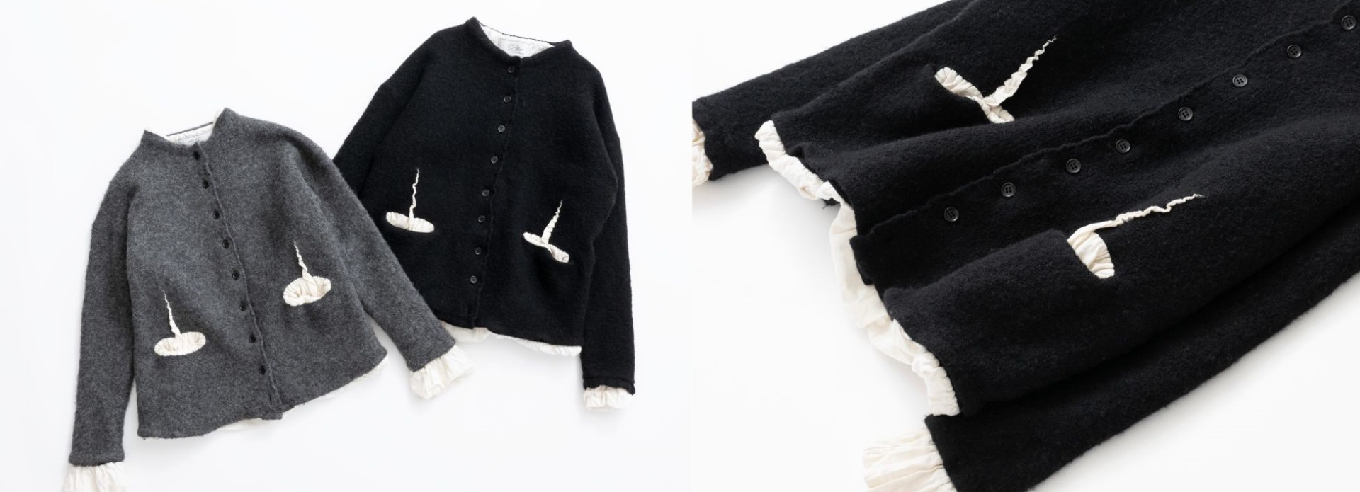 pillings POP-UP Store & Embroidery Event News｜Ron Herman