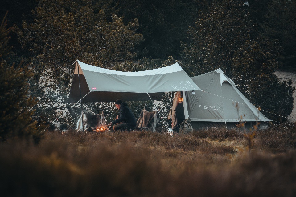 F/CE.×NORDISK ASGARD7.2 LINITED EDITION世田谷店にて展示中です