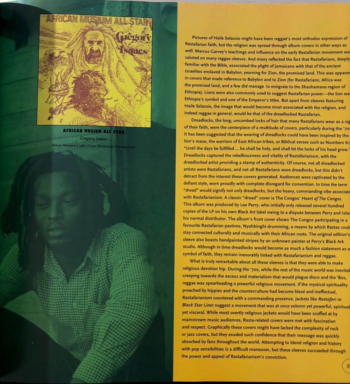 Stir It Up Reggae Album Cover Art