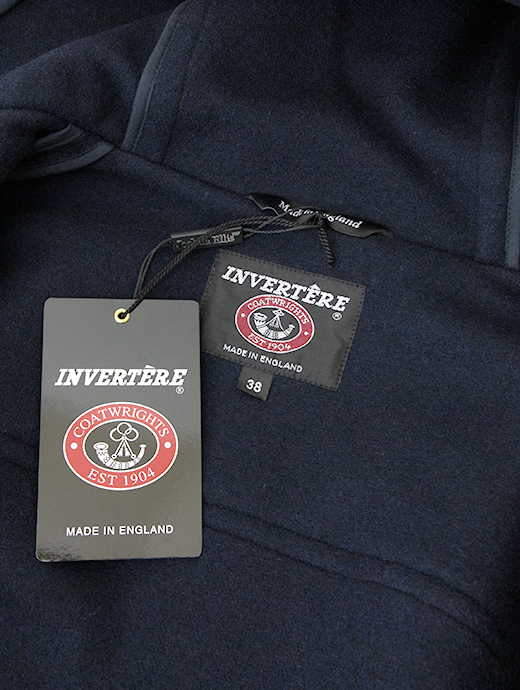 商品詳細ページ | INVERTERE/インバーティア ダッフルコート/Joshua