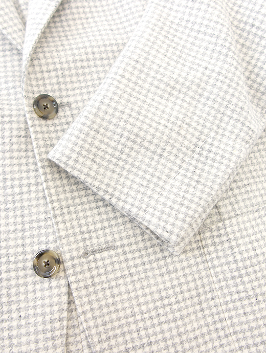 商品詳細ページ | LARDINI/ラルディーニ 3Bジャケット/千鳥格子ウール