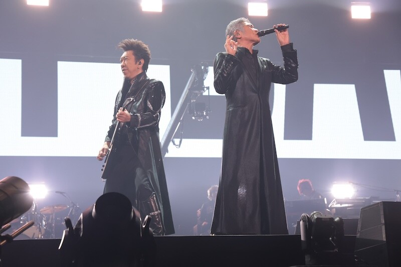 吉川晃司と布袋寅泰によるユニット