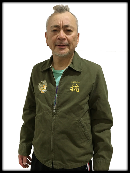 亜無亜危異（アナーキー）とRUDE GALLERYの謹製コラボレーション