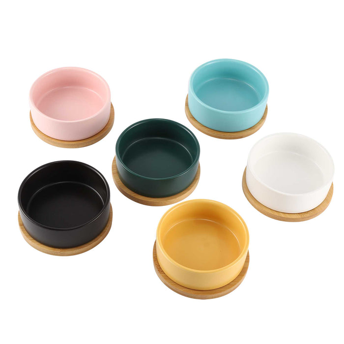 ループ ペット用食器 ディッシュ ピッコロ ラウンド — ルークラン