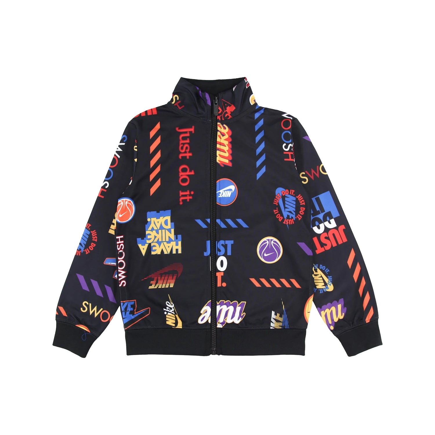 キッズ(105-120cm) セット商品 NIKE(ナイキ) NKB NBN AOP TRICOT SET