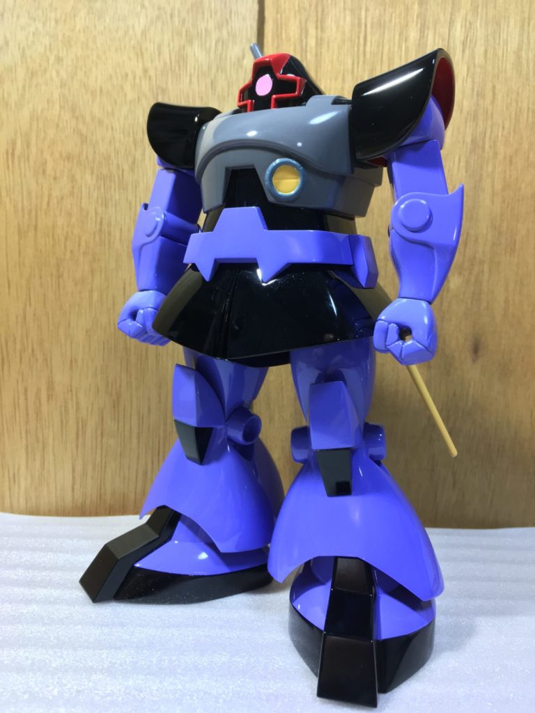 1/100 ドム（旧キット）完成！！ | 意識低めのWEB制作者部屋