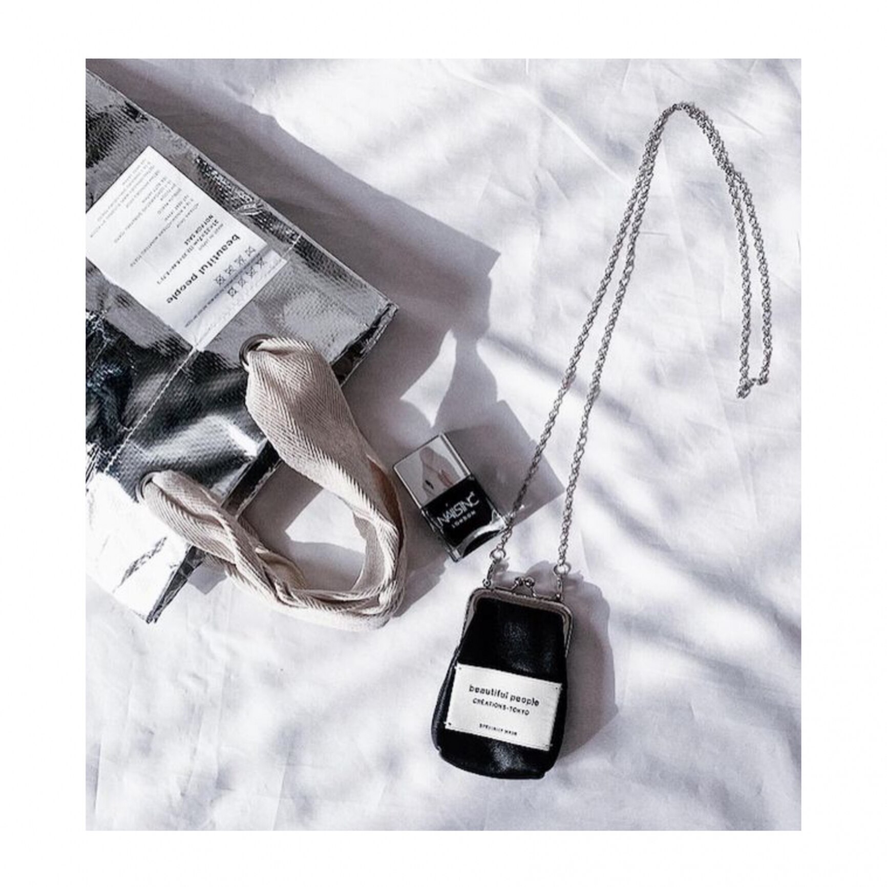 beautiful people × NAILS INC コラボキット