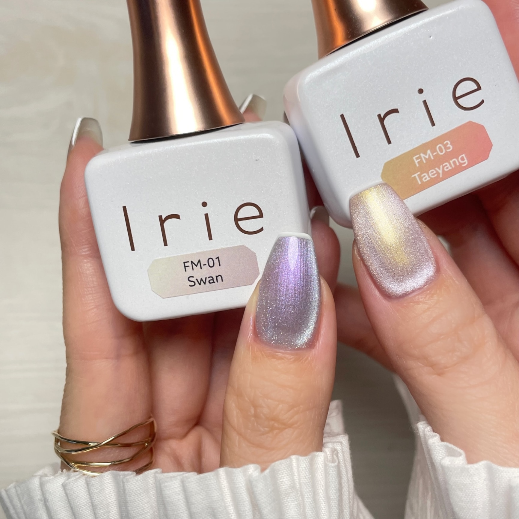 Irie アイリー ファンタジーマグ 12g 全7色 マグネットネイル ジェル