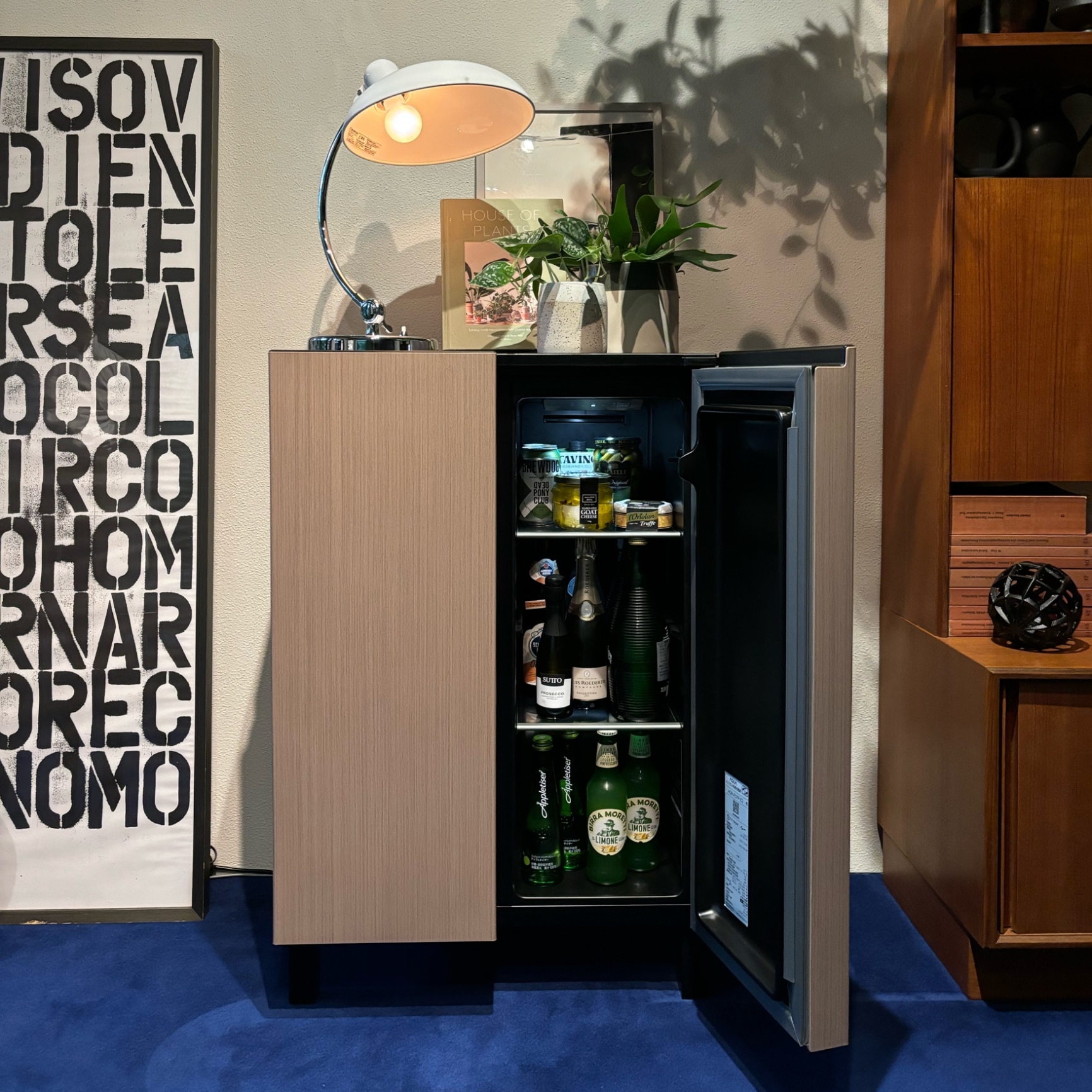 標準設置料込_Aエリアのみ）アクア 71L 2ドア冷蔵庫（グレージュウッド