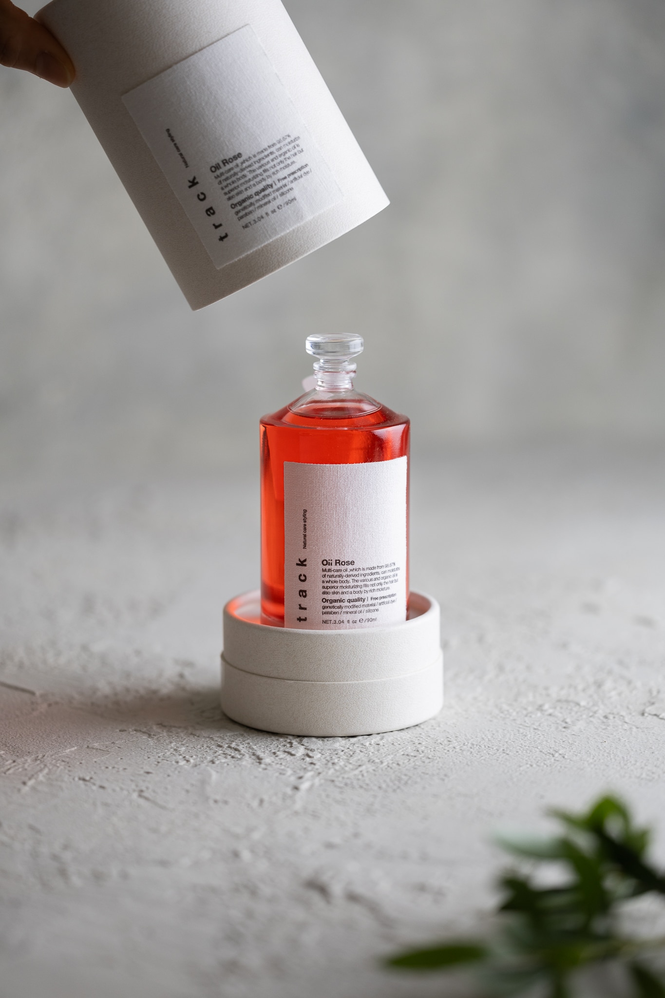 track 【公式】trackオイルRose/Magnolia/Cassis & Basil トラック