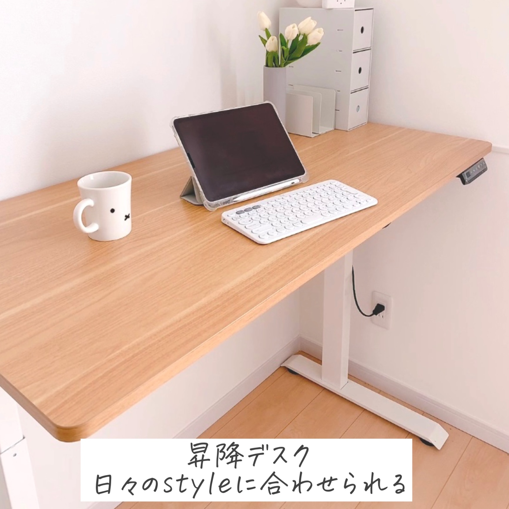 昇降デスク 電動 昇降 FlexiSpot E9 オフィスデスク 組立簡単 電動式