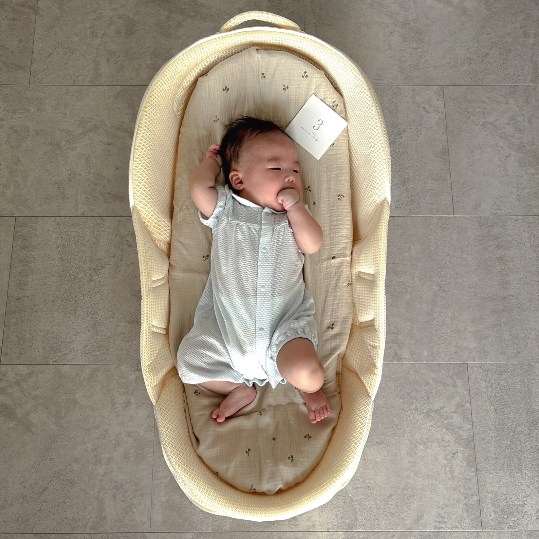 キッズデザイン賞！ ネオママイズム 新生児 折りたたみ ベッドイン