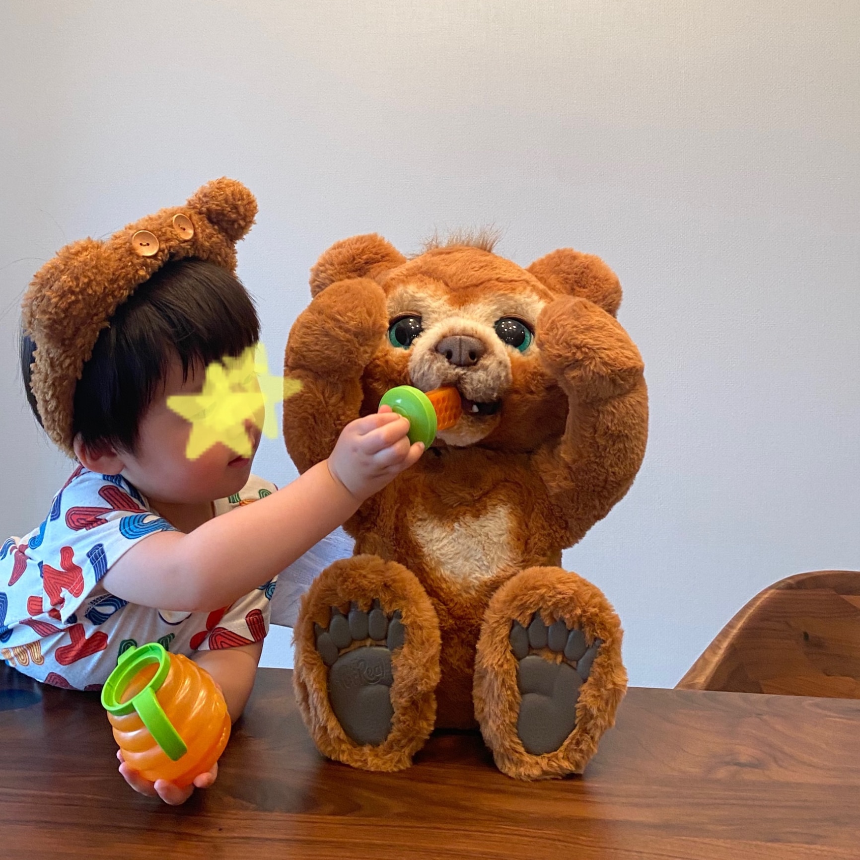 ファーリアル あそぶのだいすき こぐまのカビーおもちゃ こども 子供