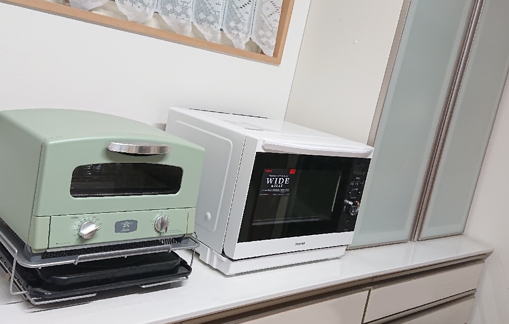 東芝 TOSHIBA スチームオーブンレンジ 石窯ドーム ［26L］ホワイト ER