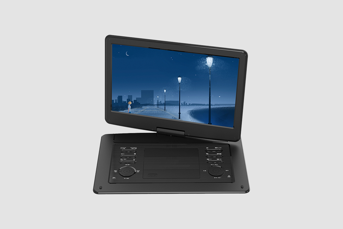 Superbe 156PB 15.6インチブルーレイプレーヤー アグレクション15.6