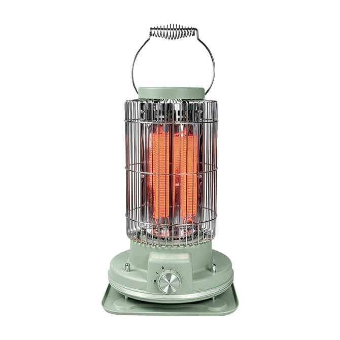 レトロ調電気ストーブ - ROOMMATE