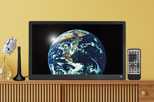 14インチ録画機能付きポータブルTV - ROOMMATE