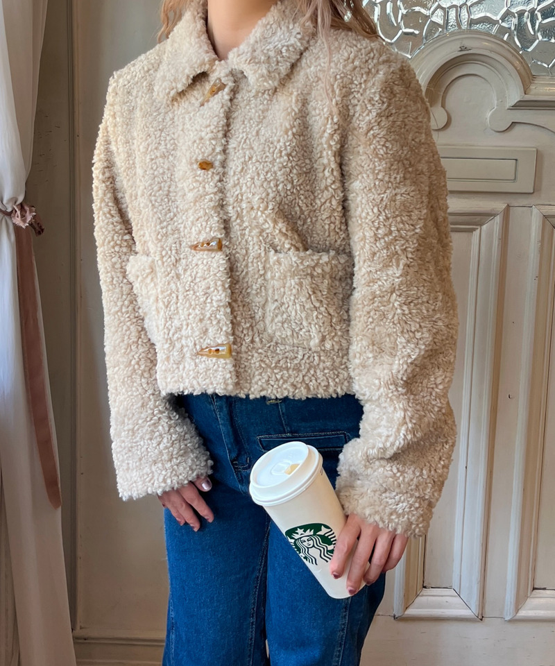 プードルダッフルコート｜MORE self LOVE モアセルフラブ 商品詳細