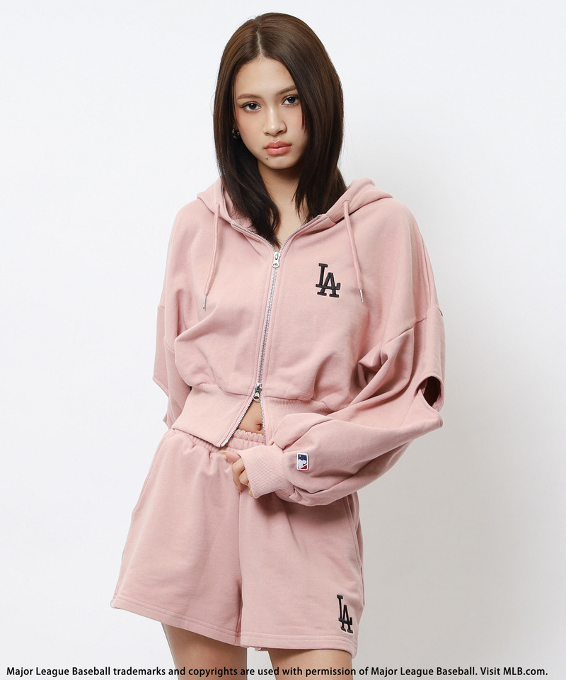 MLB】ZIPロゴフーディーセットアップ｜BACK TO THE FIELD バックトゥザ