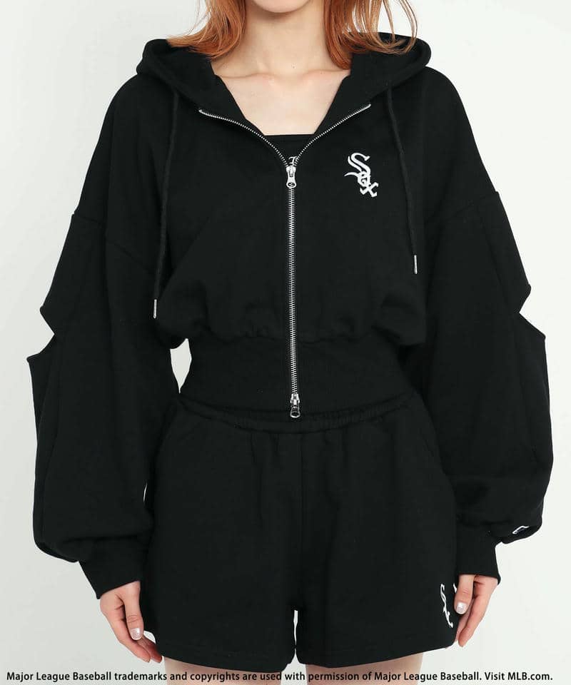 MLB】ZIPロゴフーディーセットアップ｜BACK TO THE FIELD バックトゥザ