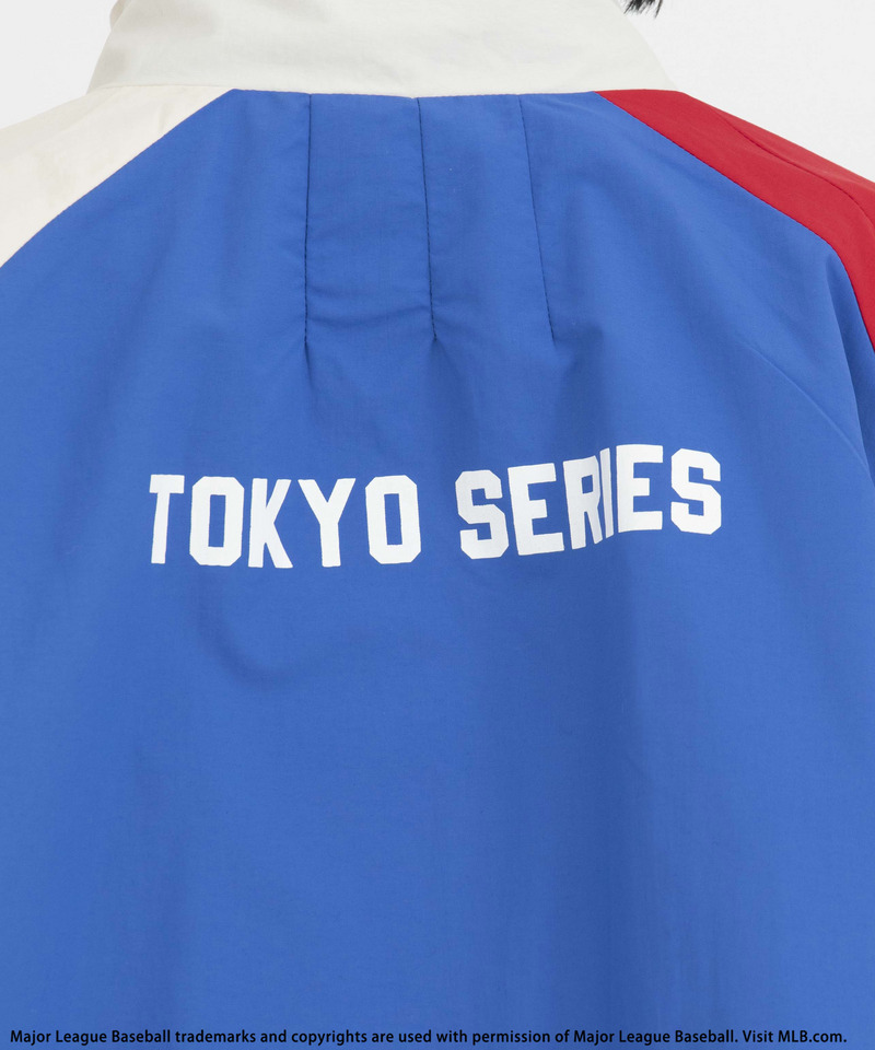 MLB】TOKYO SERIES 2025 配色ナイロンジャケット｜BACK TO THE FIELD