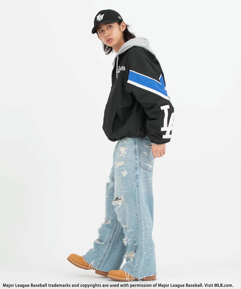 MLB】TOKYO SERIES 2025 配色ナイロンジャケット｜BACK TO THE FIELD