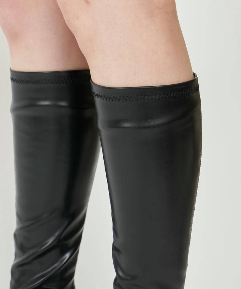 厚底ボリュームロングブーツ｜ROYAL PARTY ロイヤルパーティー 商品