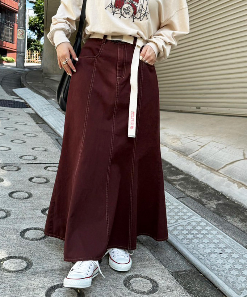 製品バイオ切替フレアスカート｜DOUBLE NAME ダブルネーム 商品詳細