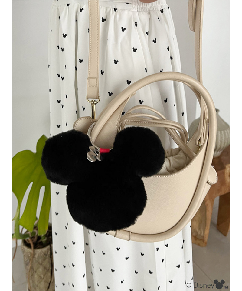 Disney】ファーモチーフバッグチャーム｜MIIA ミーア 商品詳細