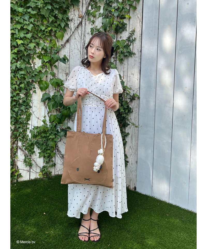 miffy 総柄フレアワンピース｜MIIA ミーア 商品詳細｜ファッション通販