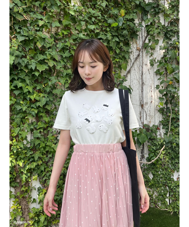 miffy 総柄プリーツスカート｜MIIA ミーア 商品詳細｜ファッション通販