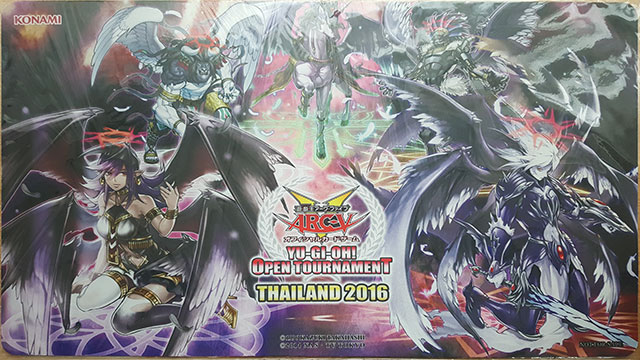 遊戯王OCG アジアジャッジ 2017 プレイマット 遊戯王OCG アジア