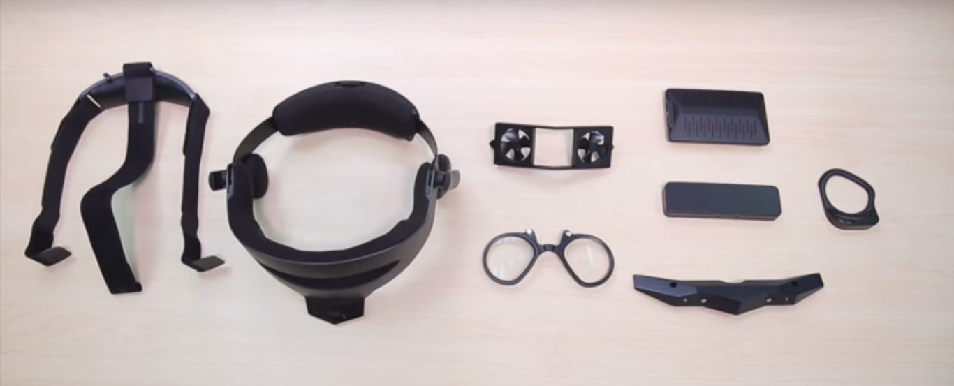 Pimax Teases 'Next Generation' Accessories for Its 8K VR Headset