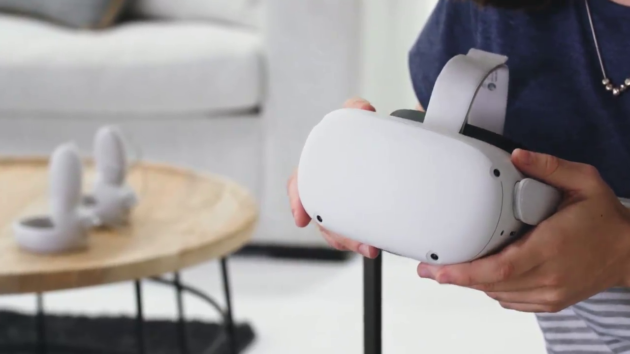 Leak Confirms Quest 2 with Snapdragon XR2, Higher Resolution