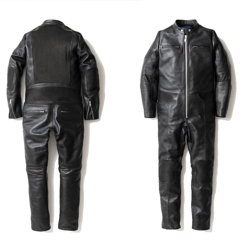 LEATHER ALL IN ONE | LEATHER PANTS | オンラインショッピング