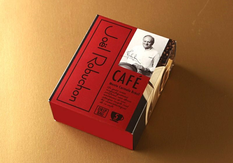 ジョエル・ロブション ドリップコーヒー | ラ ブティック ドゥ