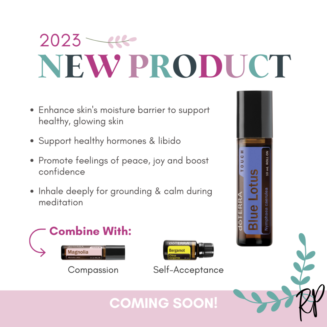 dōTERRA's 2023 New Products