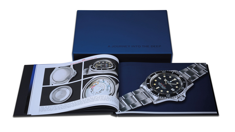 Journey Into the Deep: Book About Reza Rashidian's Rolex Dive Watches