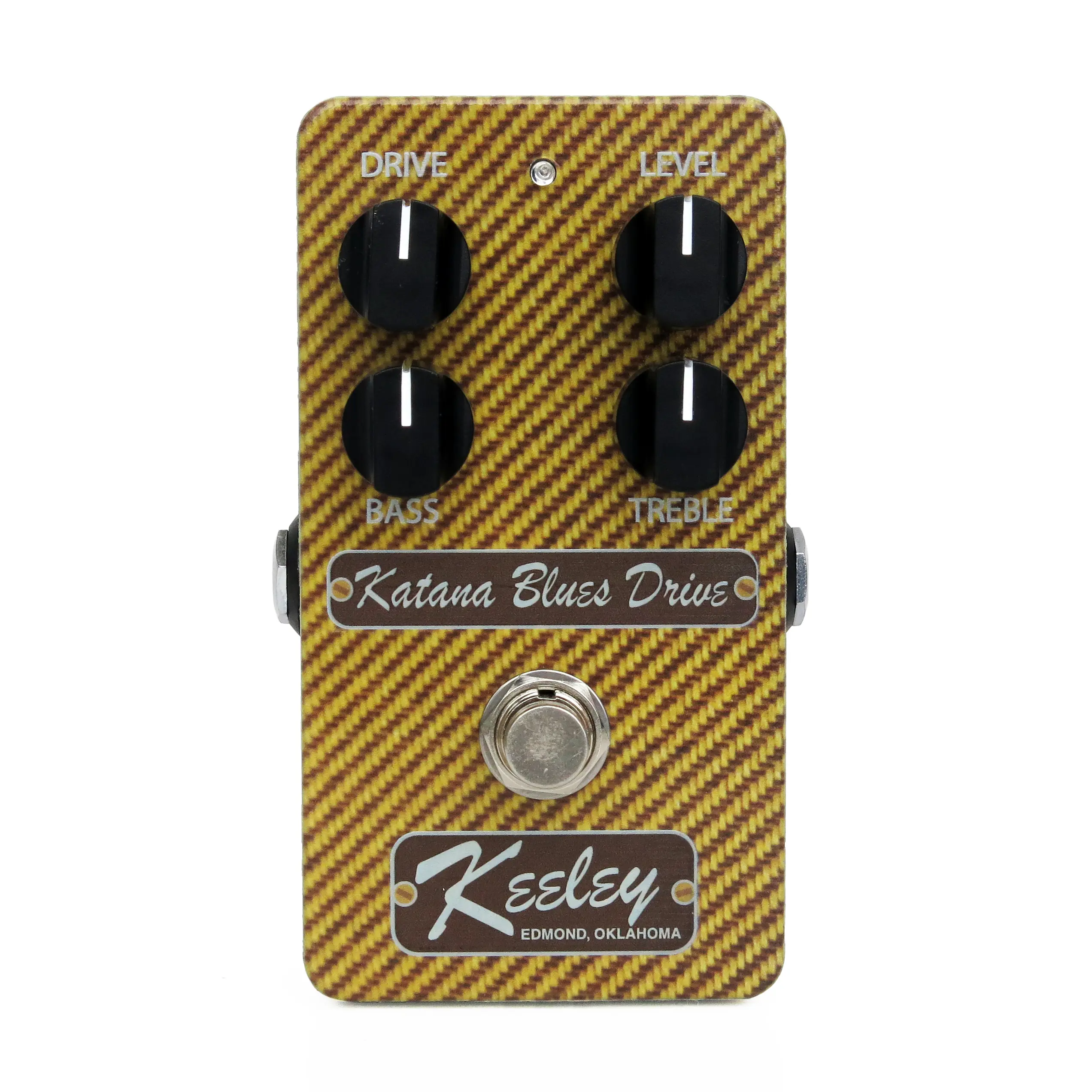 Katana Blues Drive Tweed Edition - Keeley Electronics Guitar