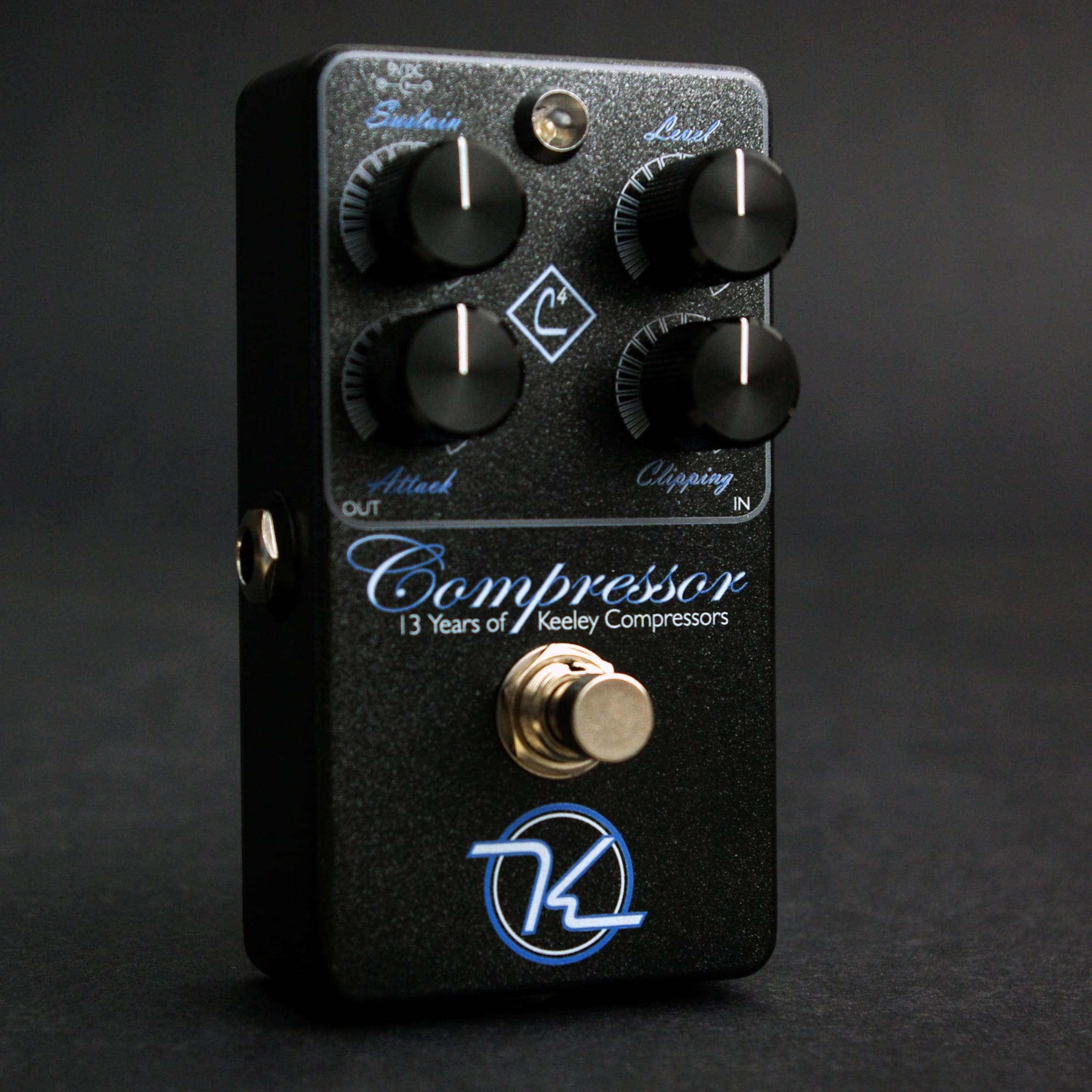 Keeley Compressor Anniversary Edition - Keeley Electronics Guitar