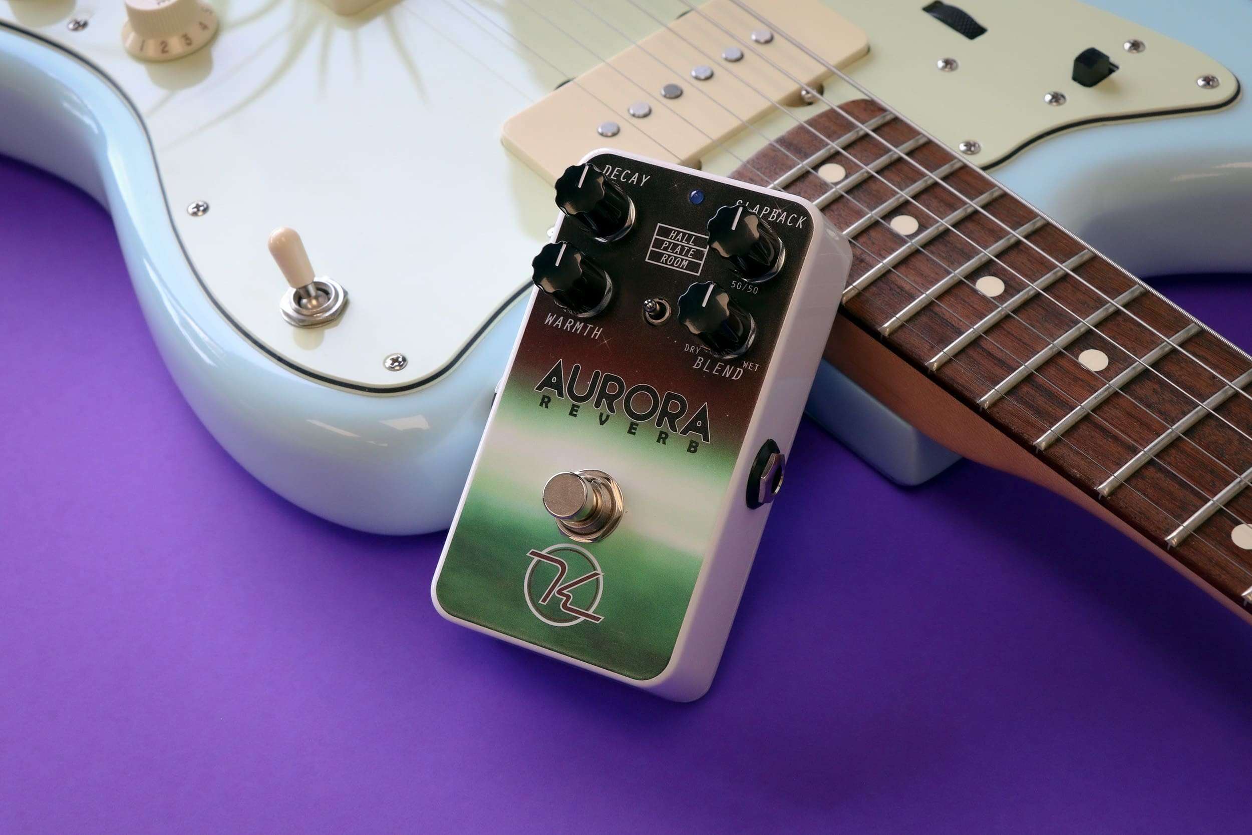 Aurora Reverb - Keeley Electronics Guitar Effects Pedals