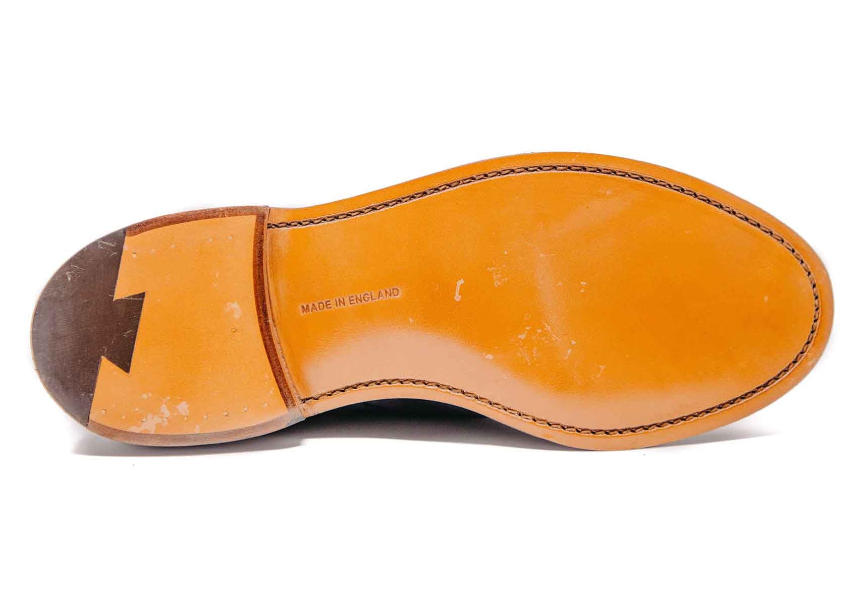 Tricker's Bourton - Navy Castorino | Tricker's Shoes | Robinson's