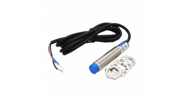 LJ12A3-4-Z/BX Endüktif 4mm Metal Algılayıcı Sensör NPN NO Temassız