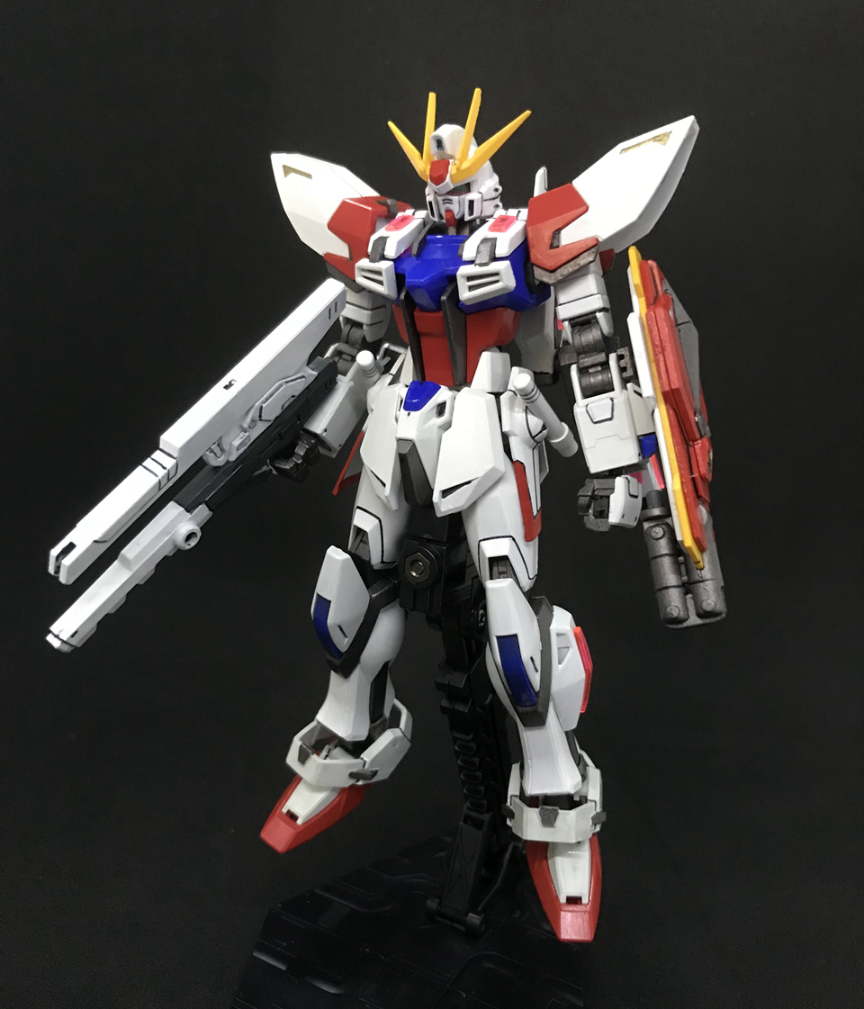 HGBF 1/144 スタービルドストライクガンダム | ガンプラ、プラモデルの