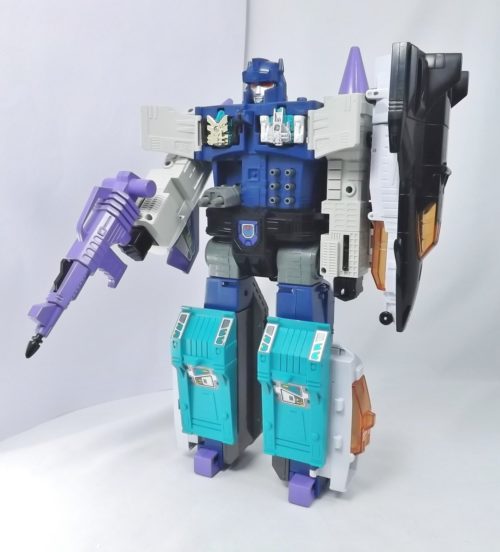 G1 超神マスターフォース デストロン ゴッドマスター オーバーロード